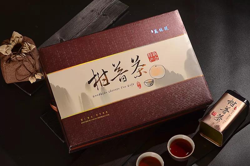 新會(huì )柑普茶
